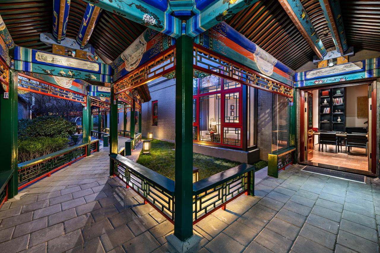 Manxin Mansion Drum Tower Courtyard Пекин Экстерьер фото