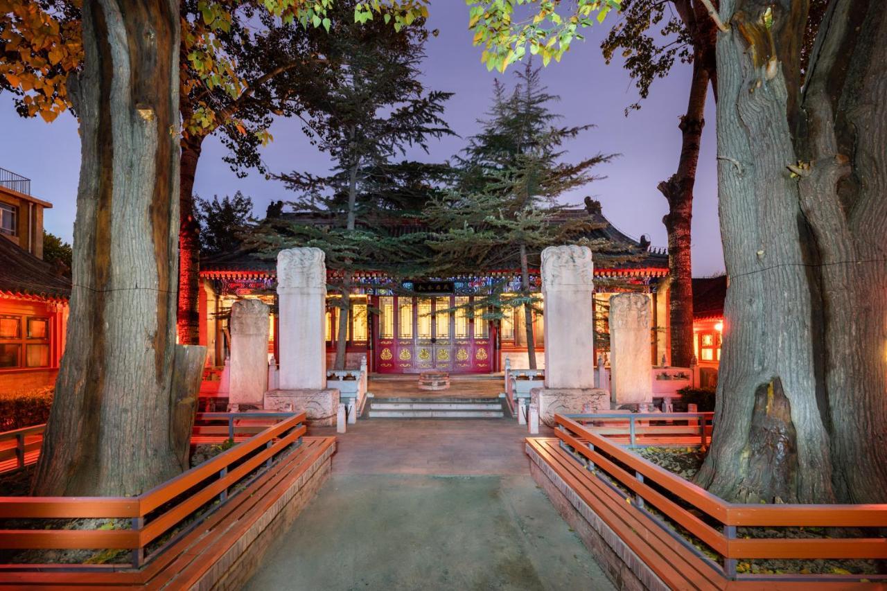 Manxin Mansion Drum Tower Courtyard Пекин Экстерьер фото